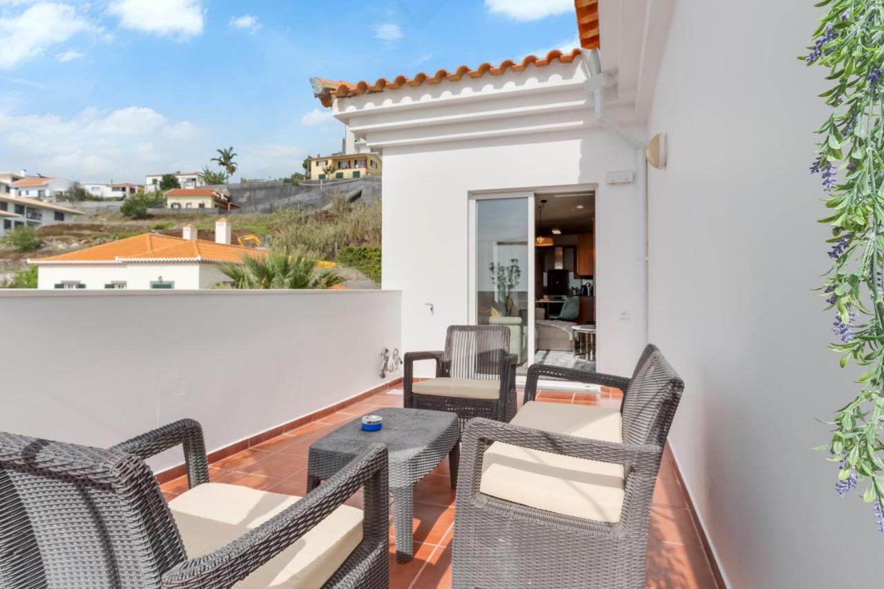 Cozy Penthouse By Holiday Rental Madeira Caniço Buitenkant foto