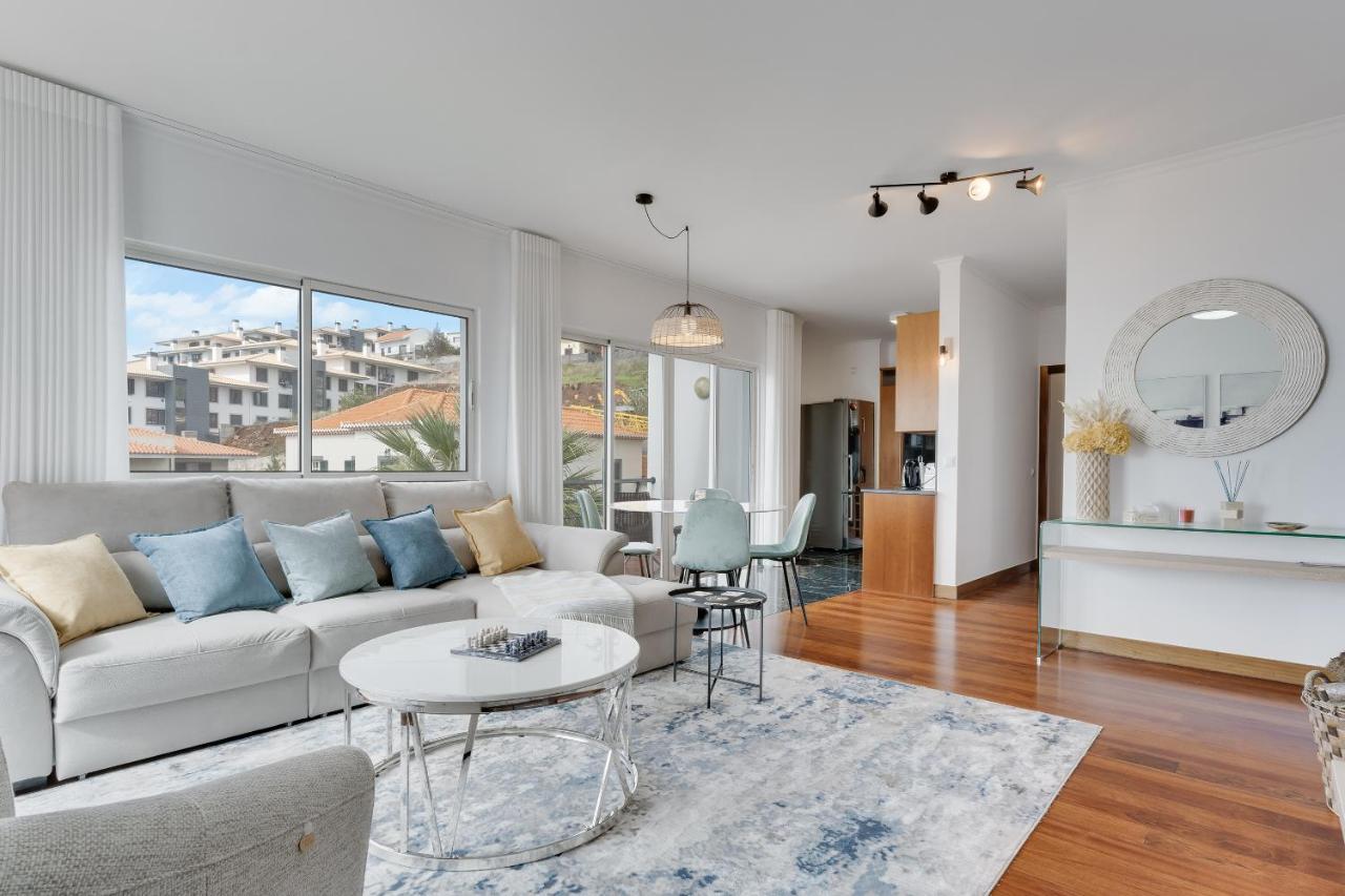 Cozy Penthouse By Holiday Rental Madeira Caniço Buitenkant foto