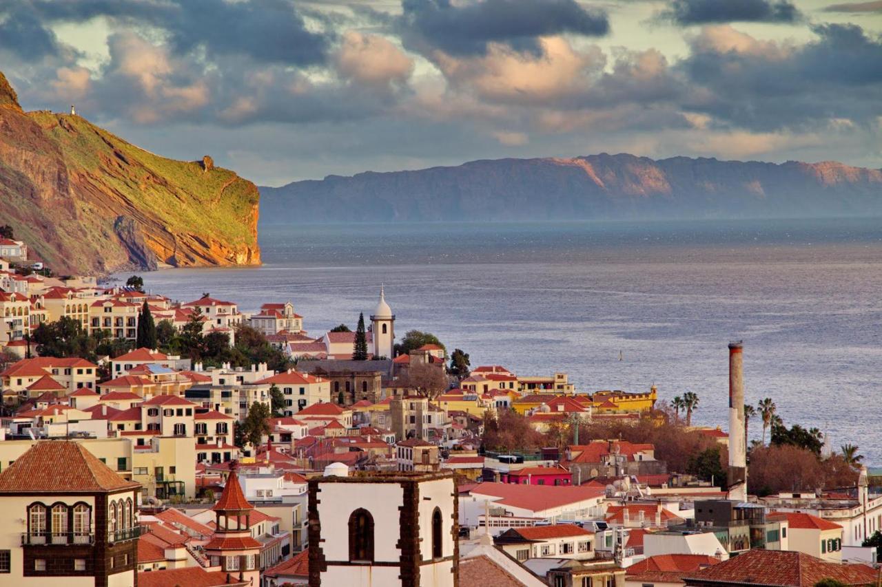 Cozy Penthouse By Holiday Rental Madeira Caniço Buitenkant foto
