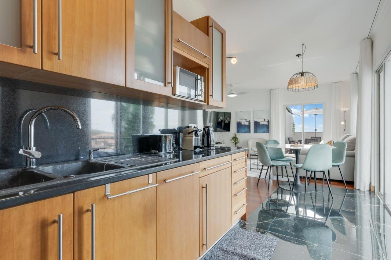 Cozy Penthouse By Holiday Rental Madeira Caniço Buitenkant foto