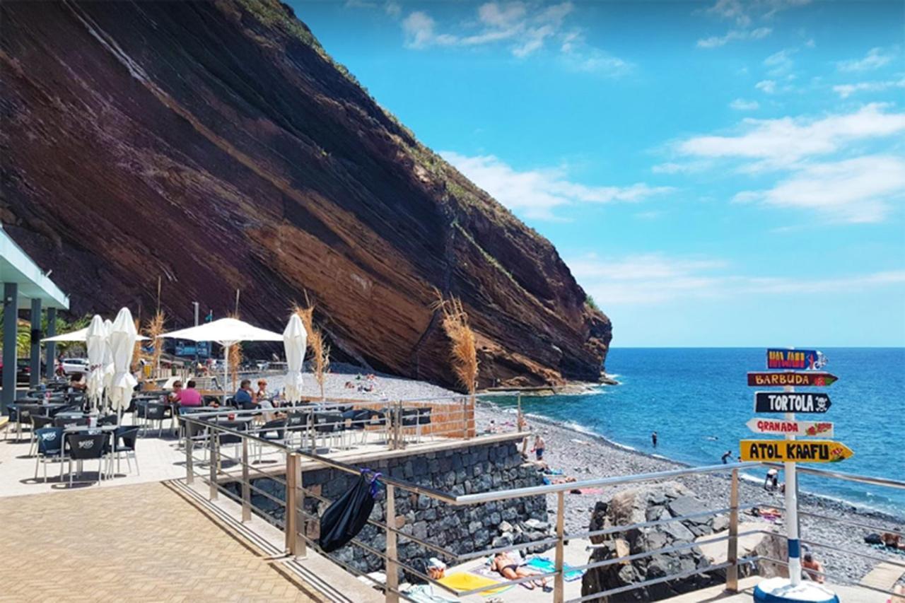 Cozy Penthouse By Holiday Rental Madeira Caniço Buitenkant foto